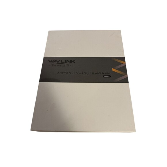 Wavlink AC1200 White Dual Band Gigabit Wi-Fi Router Aerial G2 - Picture 1 of 9